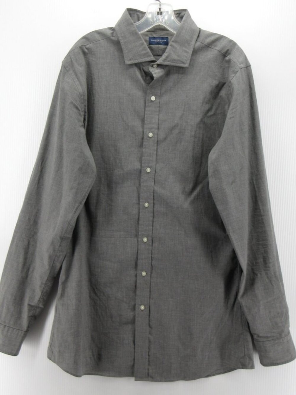 Proper Cloth Shirt Medium Button Down Classic Minimalist Collared *